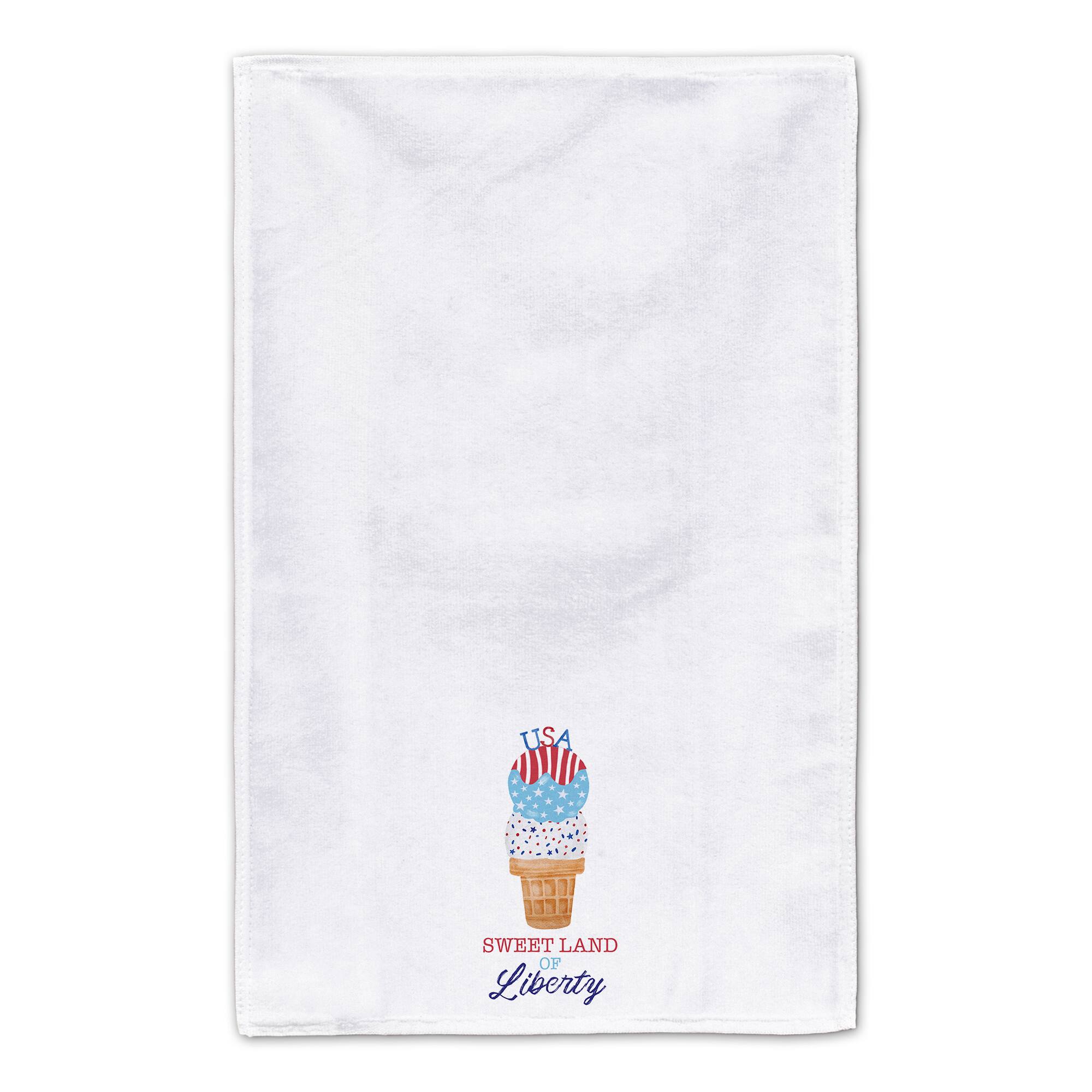 Sweet Land of Liberty Ice Cream Tea Towel Set